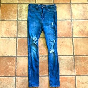 Ultra High Rise Jean Leggings